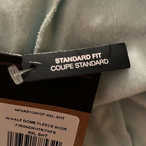 š TheāNorth Face Women's Half Dome Fleece Shorts, XXL, Skylight Blue - Picture 5 of 7